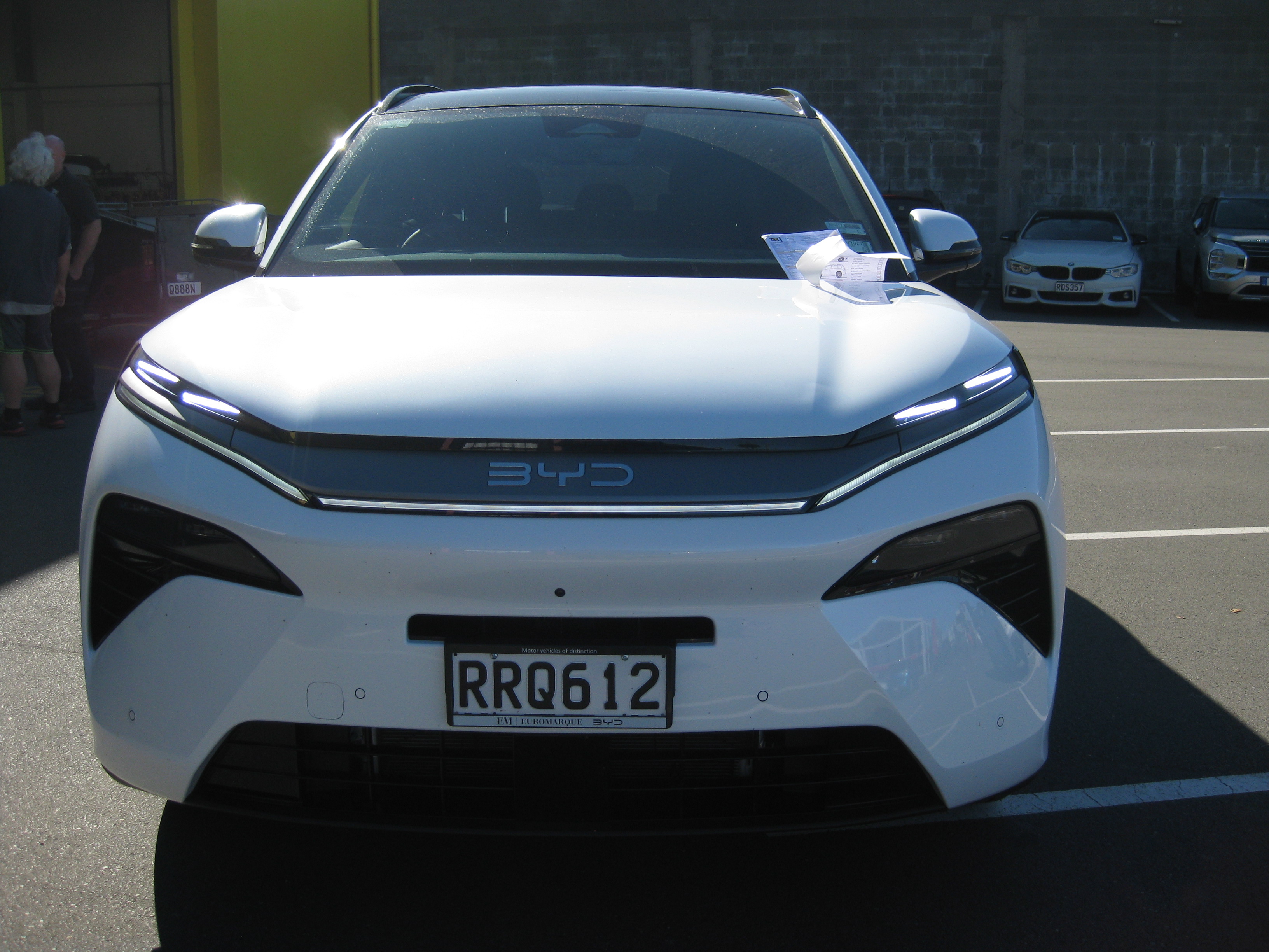 BYD SEALION 8 STATIONWAGON 2026-CURRENT